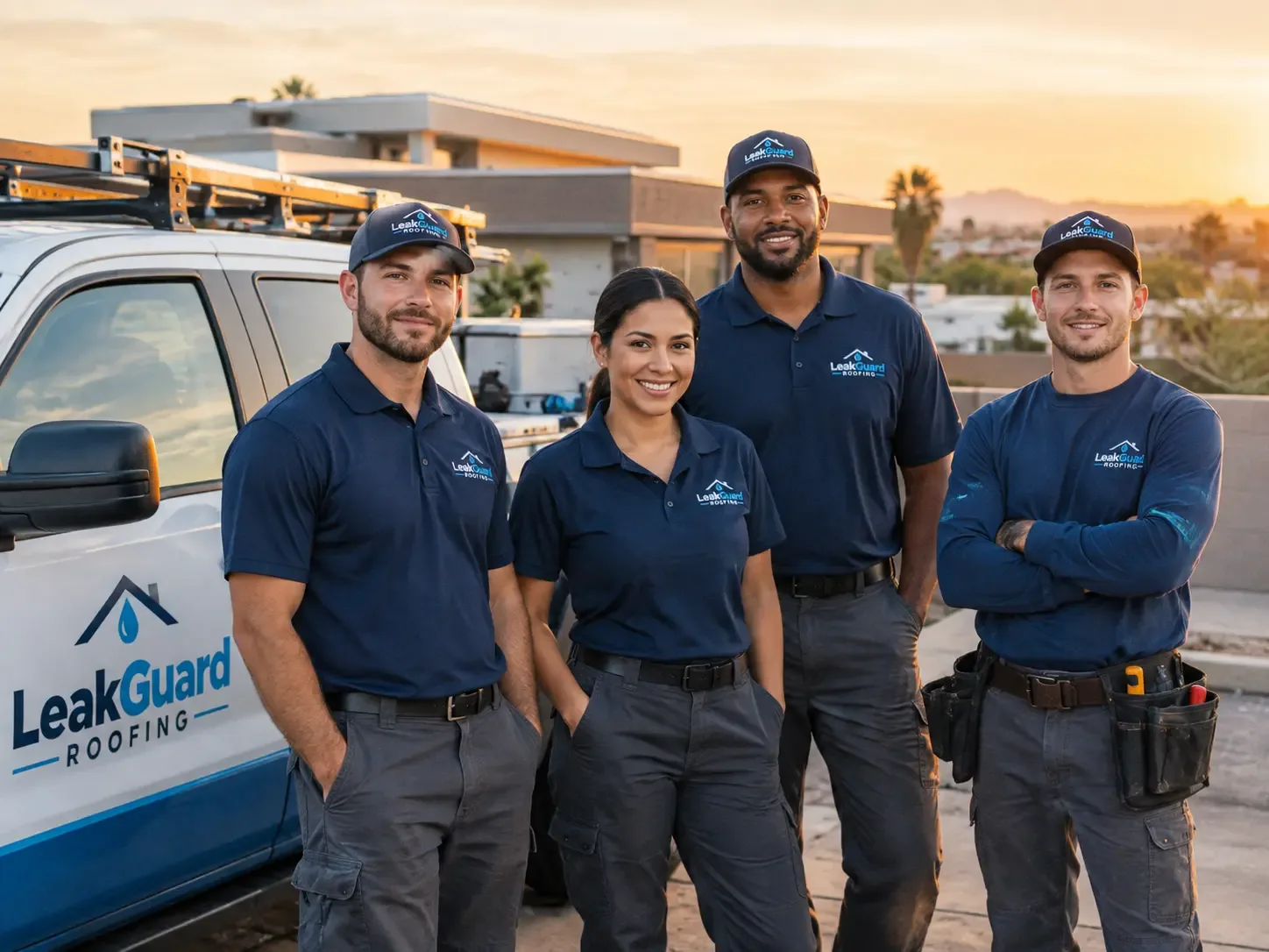 Flat Roof Leak Repair company in Kensington, OH
